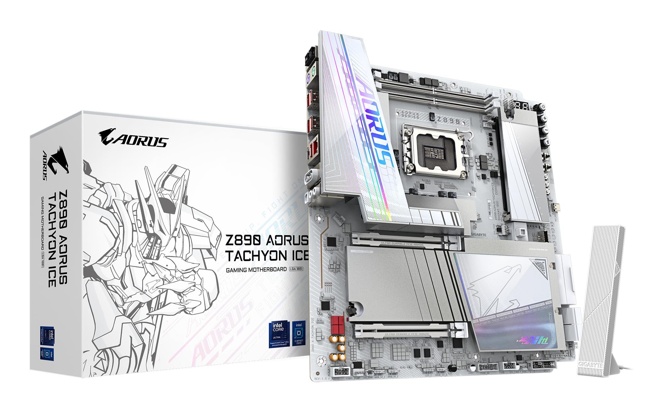 GIGABYTE Z890 AORUS Tachyon ICE scheda madre DDR5 WiFi 7