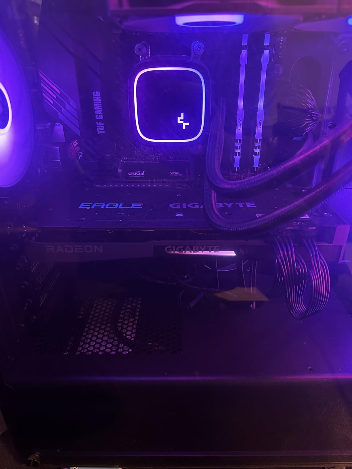 GIGABYTE RX 6700 XT Eagle 12G scheda video 12GB GDDR6