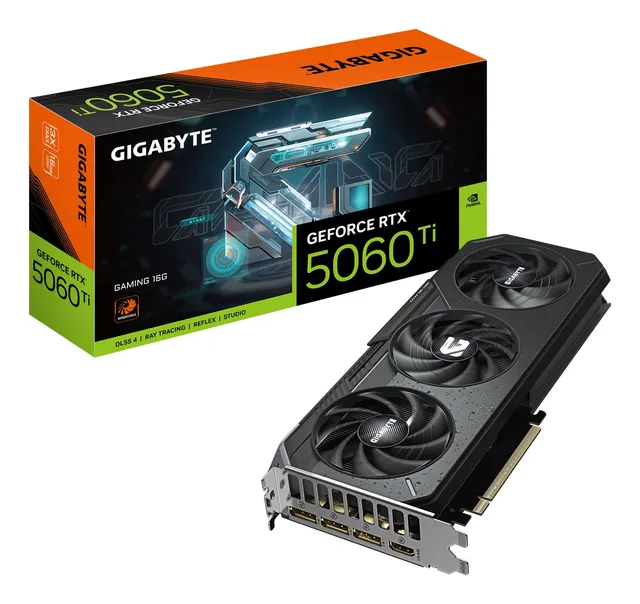 Gigabyte GV-N506TGAMING-16GD Scheda Video 16GB GDDR7 DLSS 4