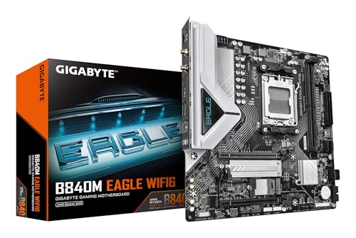 GIGABYTE B840M EAGLE WIFI6 scheda madre AM5 DDR5