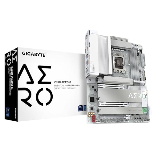 GIGABYTE Z890 AERO G scheda madre Wi-Fi 7 DDR5