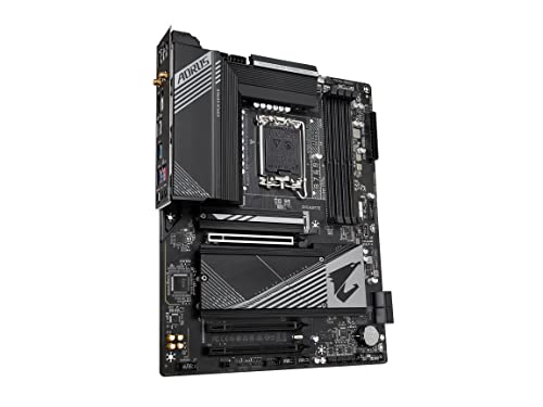 Gigabyte B760 Aorus Elite AX scheda madre ATX DDR5 WiFi