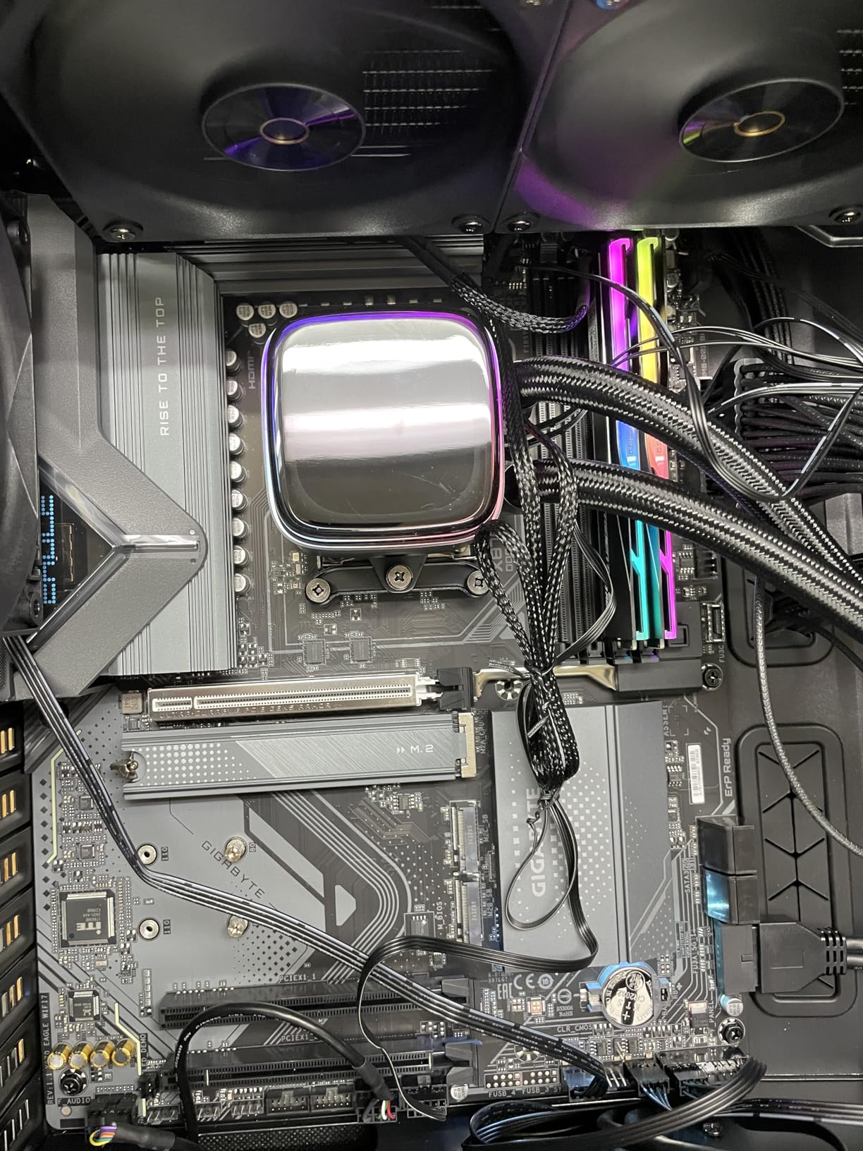 GIGABYTE X870 EAGLE WIFI7 scheda madre AM5 Wi-Fi 7