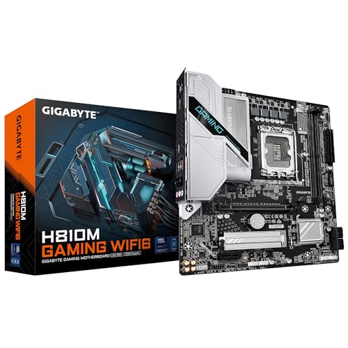 GIGABYTE H810M Gaming WiFi6 scheda madre DDR5