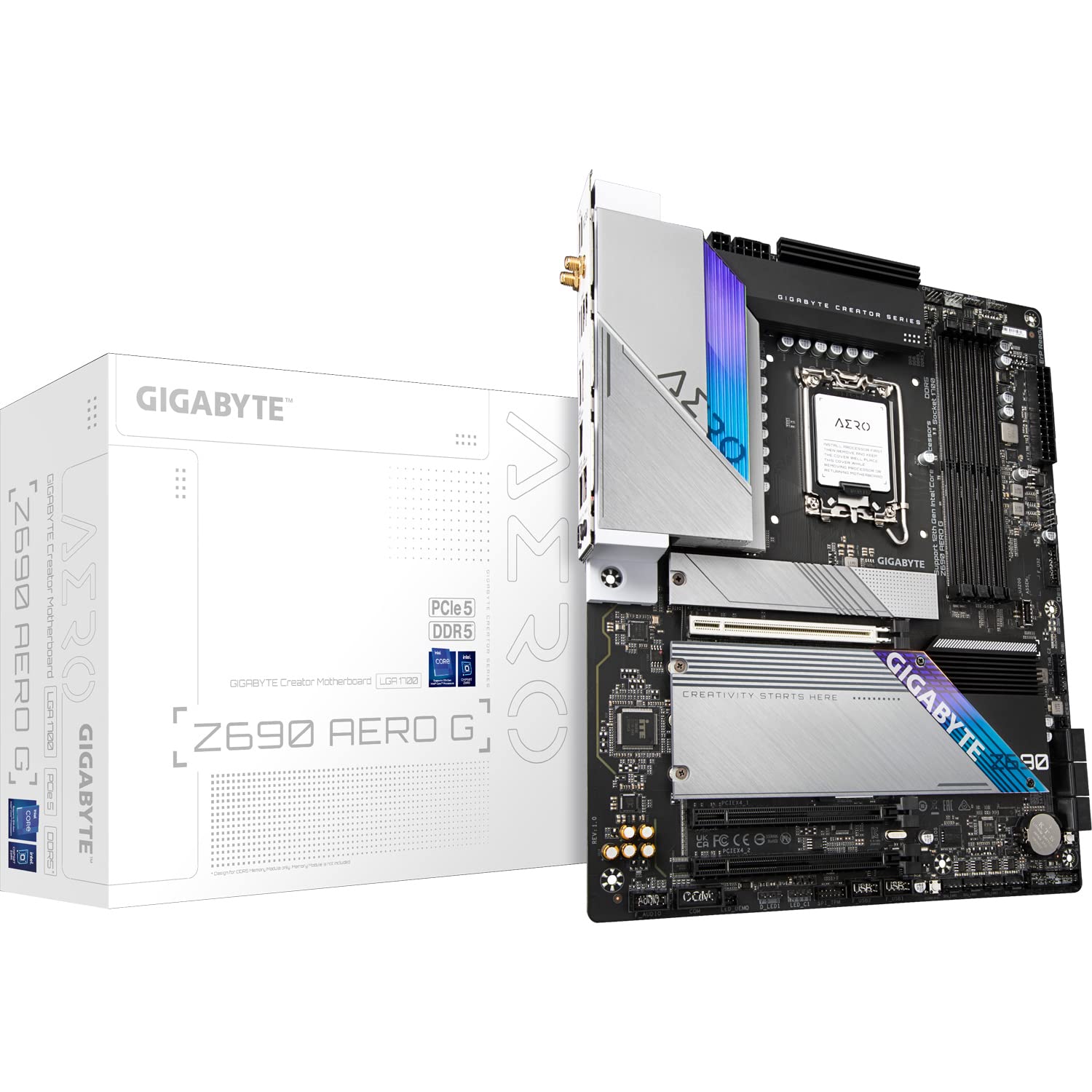 GIGABYTE Z690 AERO G DDR5 scheda madre ATX
