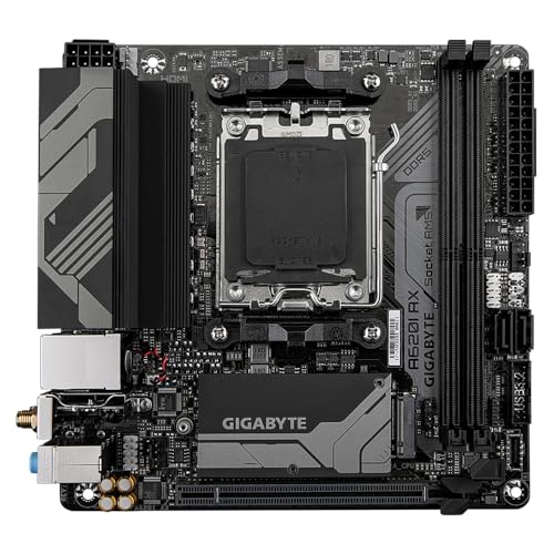 GIGABYTE A620I AX scheda madre Mini-ITX AM5 WiFi 6E