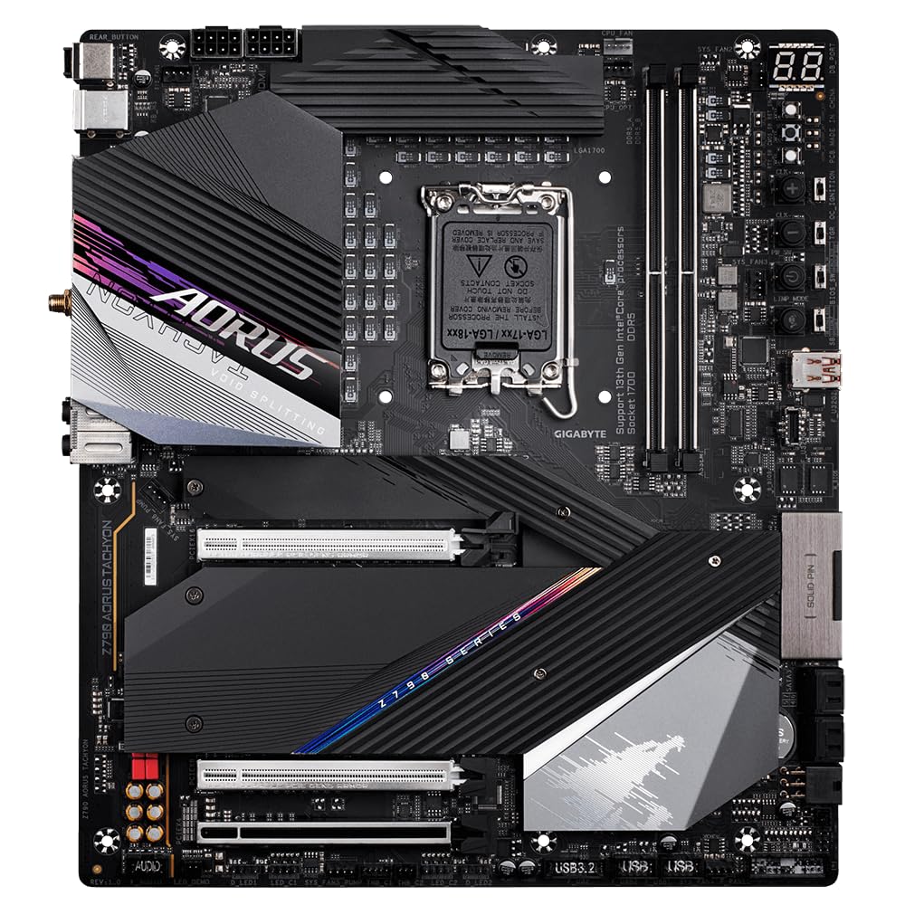 Gigabyte Z790 Aorus Tachyon Scheda Madre LGA1700