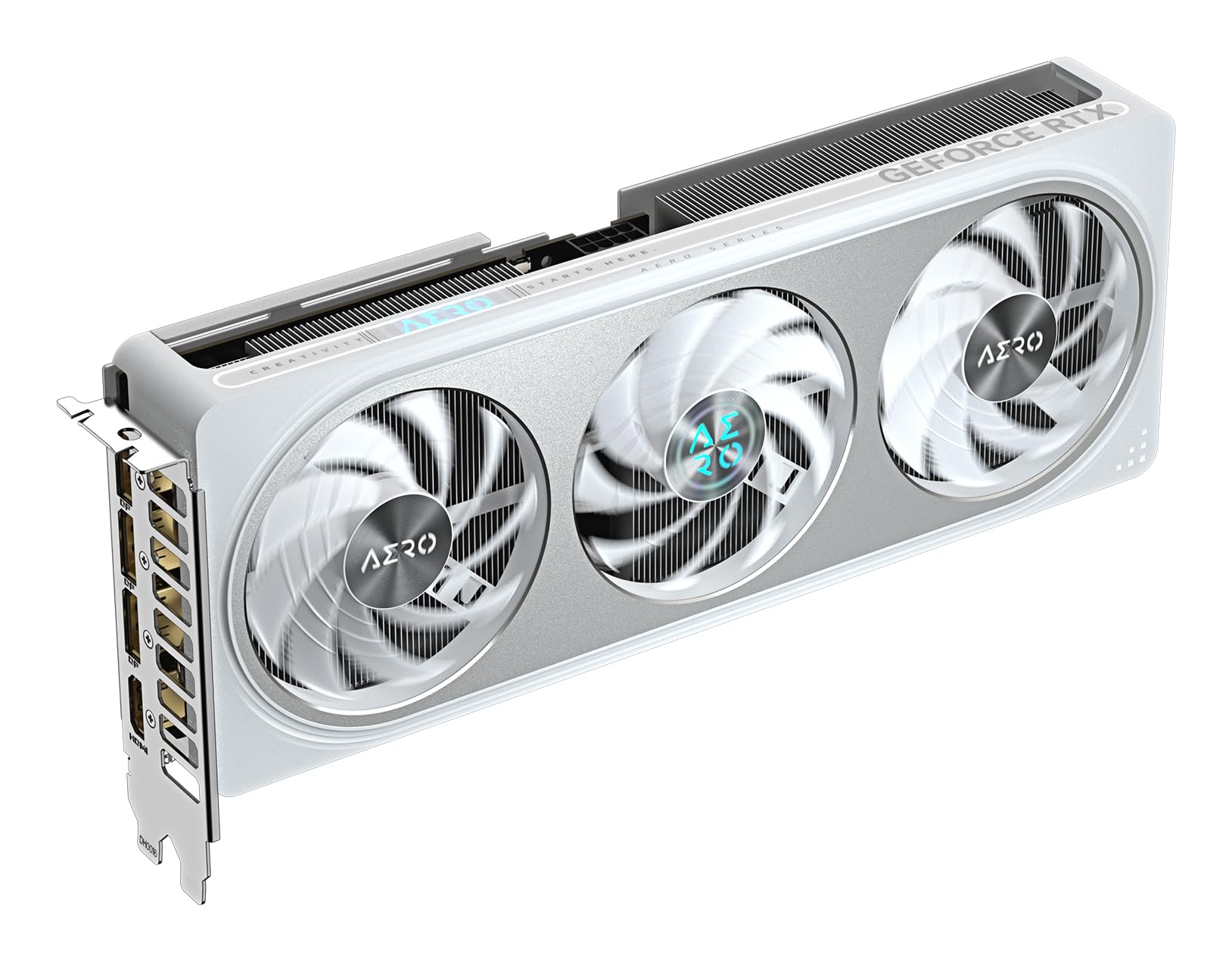 GIGABYTE AERO RTX 5060 Ti OC 8G scheda video 8 GB GDDR7 FH/FL