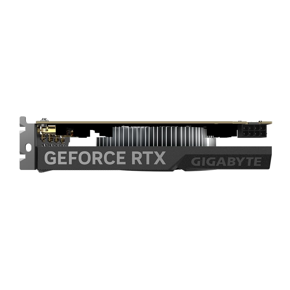 GIGABYTE RTX 4060 scheda video 8GB GDDR6 compatta 170mm