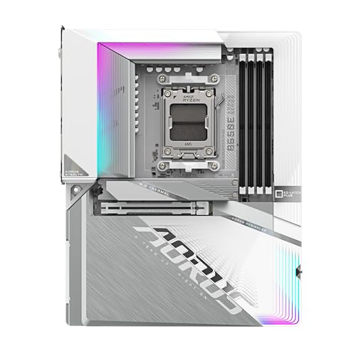 Gigabyte B650E Aorus Stealth Ice scheda madre AM5 DDR5 WiFi 7