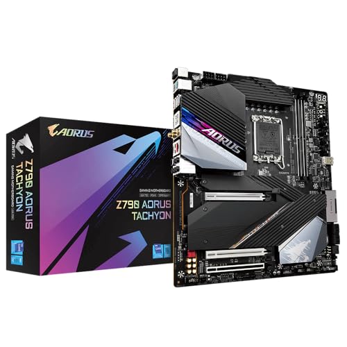 Gigabyte Z790 Aorus Tachyon Scheda Madre LGA1700