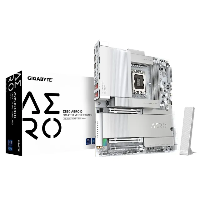 GIGABYTE Z890 AERO D scheda madre Wi-Fi 7 Thunderbolt 5