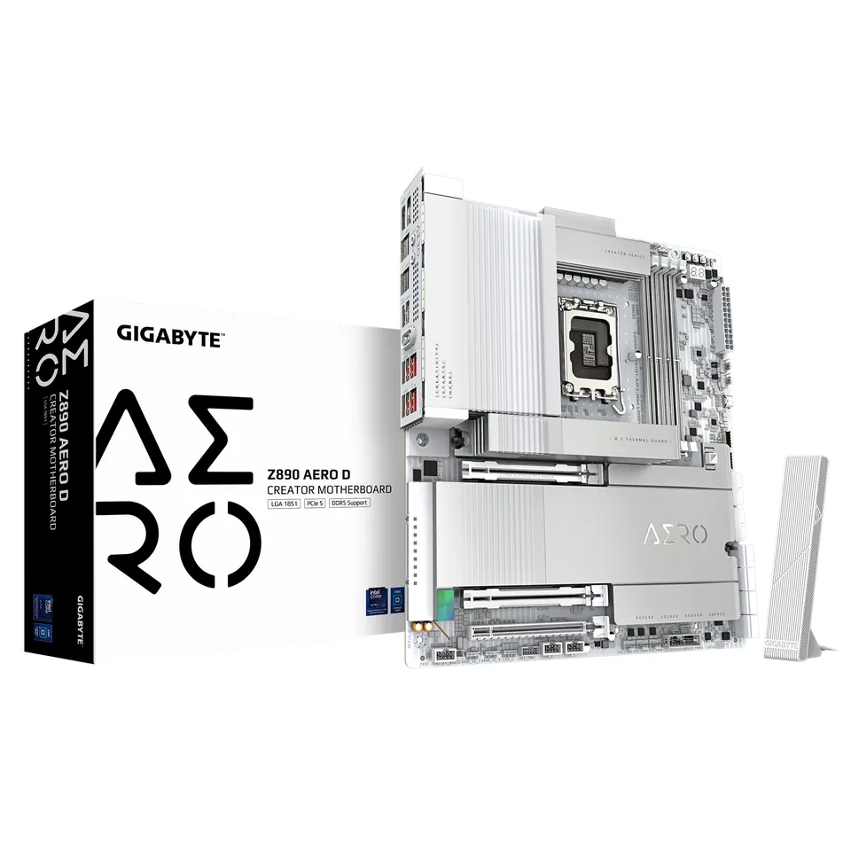 GIGABYTE Z890 AERO D scheda madre Wi-Fi 7 Thunderbolt 5