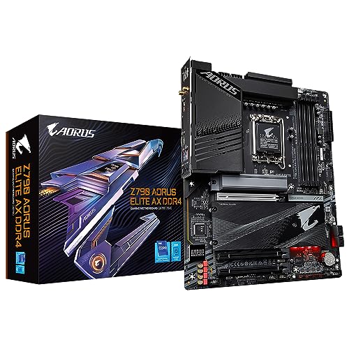 Gigabyte Z790 Aorus Elite AX DDR4 Scheda Madre LGA 1700 WiFi