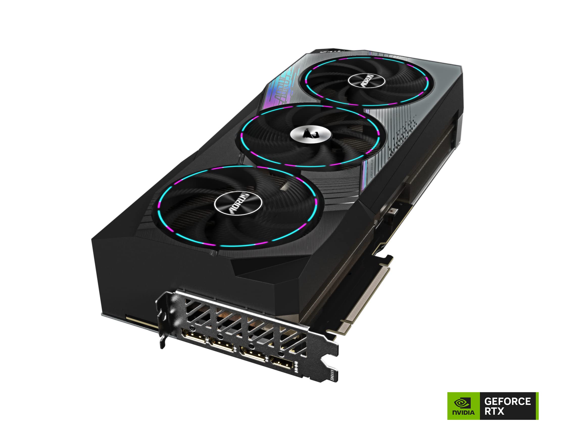 GIGABYTE AORUS GeForce RTX 4080 Master 16G scheda video 16 GB GDDR6X