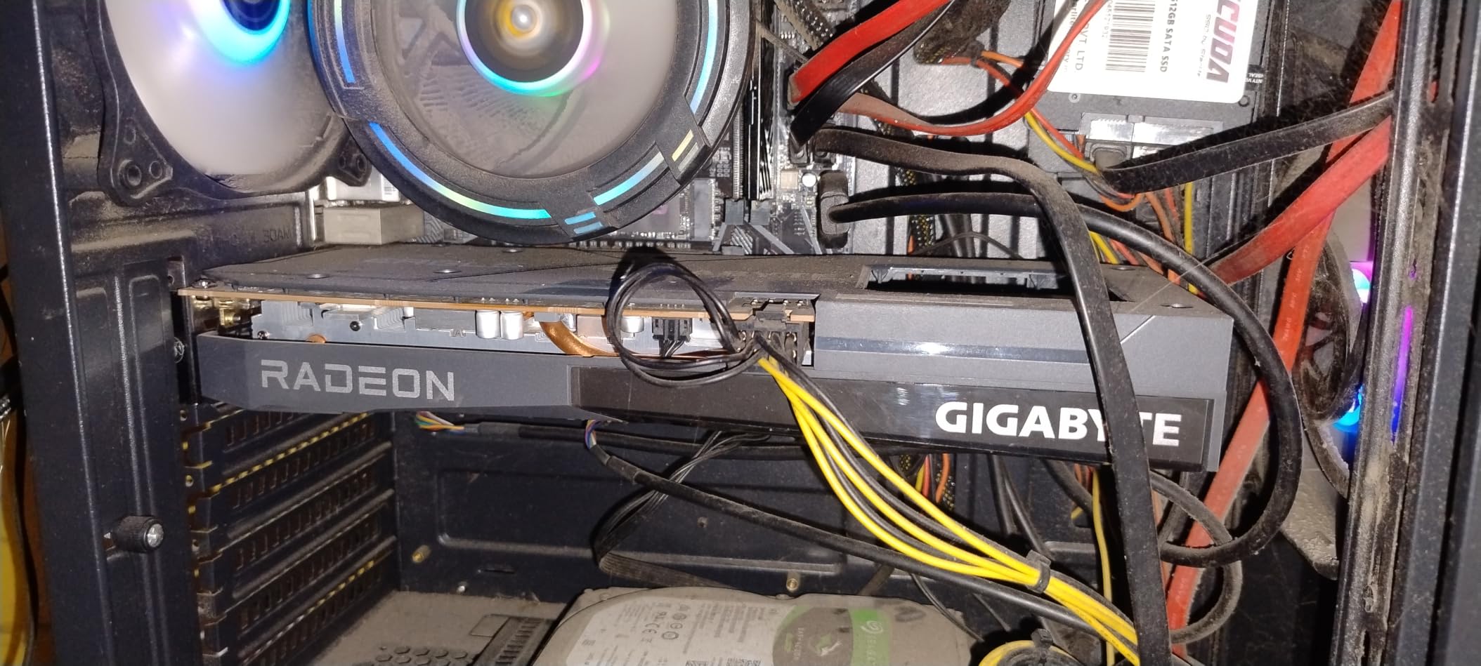 Gigabyte Eagle RX 6600 Scheda Video 8GB GDDR6