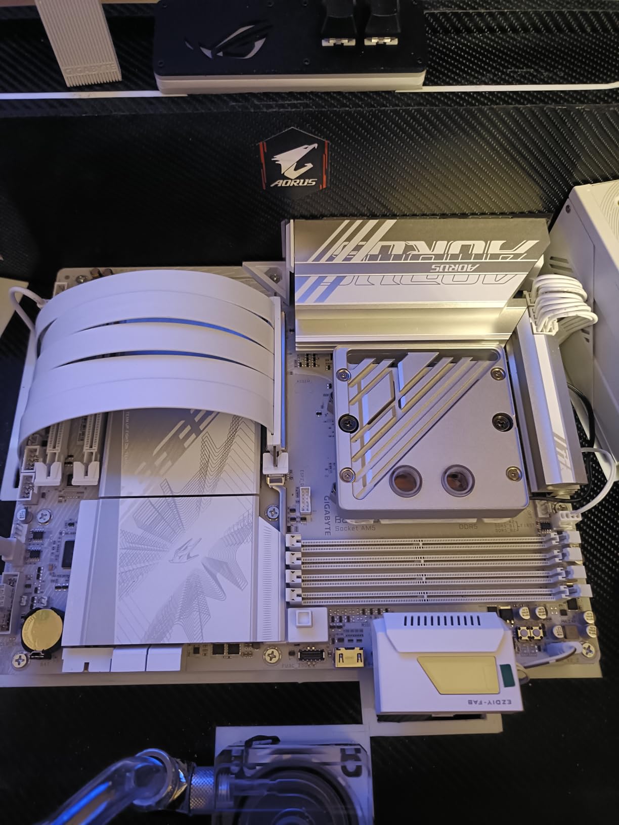 GIGABYTE AORUS B850 ELITE WIFI7 ICE scheda madre ATX