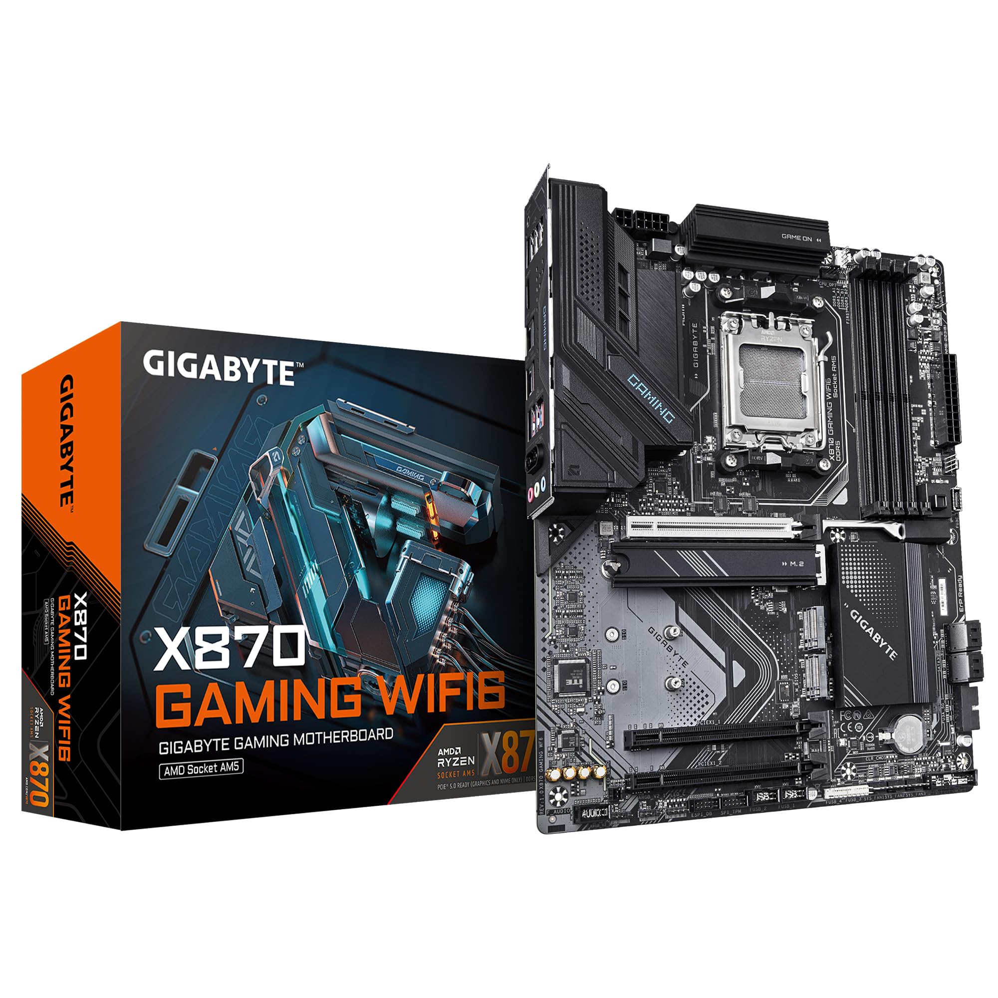 GIGABYTE X870 AORUS ELITE WIFI7 ICE scheda madre Wi-Fi 7
