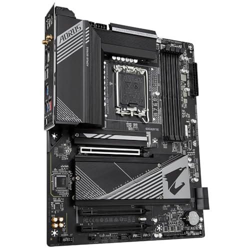 GIGABYTE B760 AORUS ELITE AX scheda madre DDR5 Wi-Fi 6E