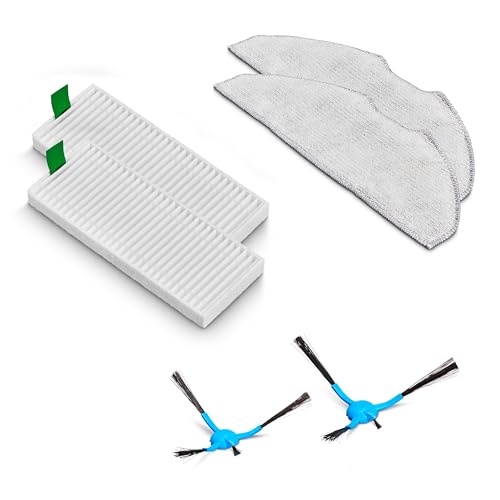 MEDION X10 SW Accessori Robot 6 Pezzi Filtro H13 Mop