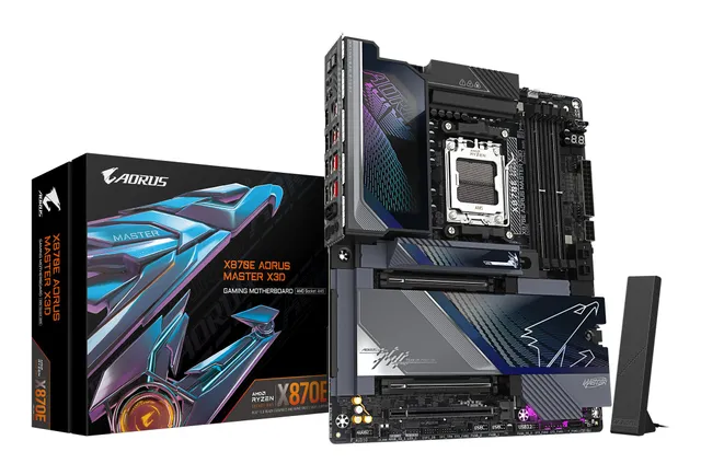 GIGABYTE X870E AORUS MASTER X3D Scheda Madre AM5
