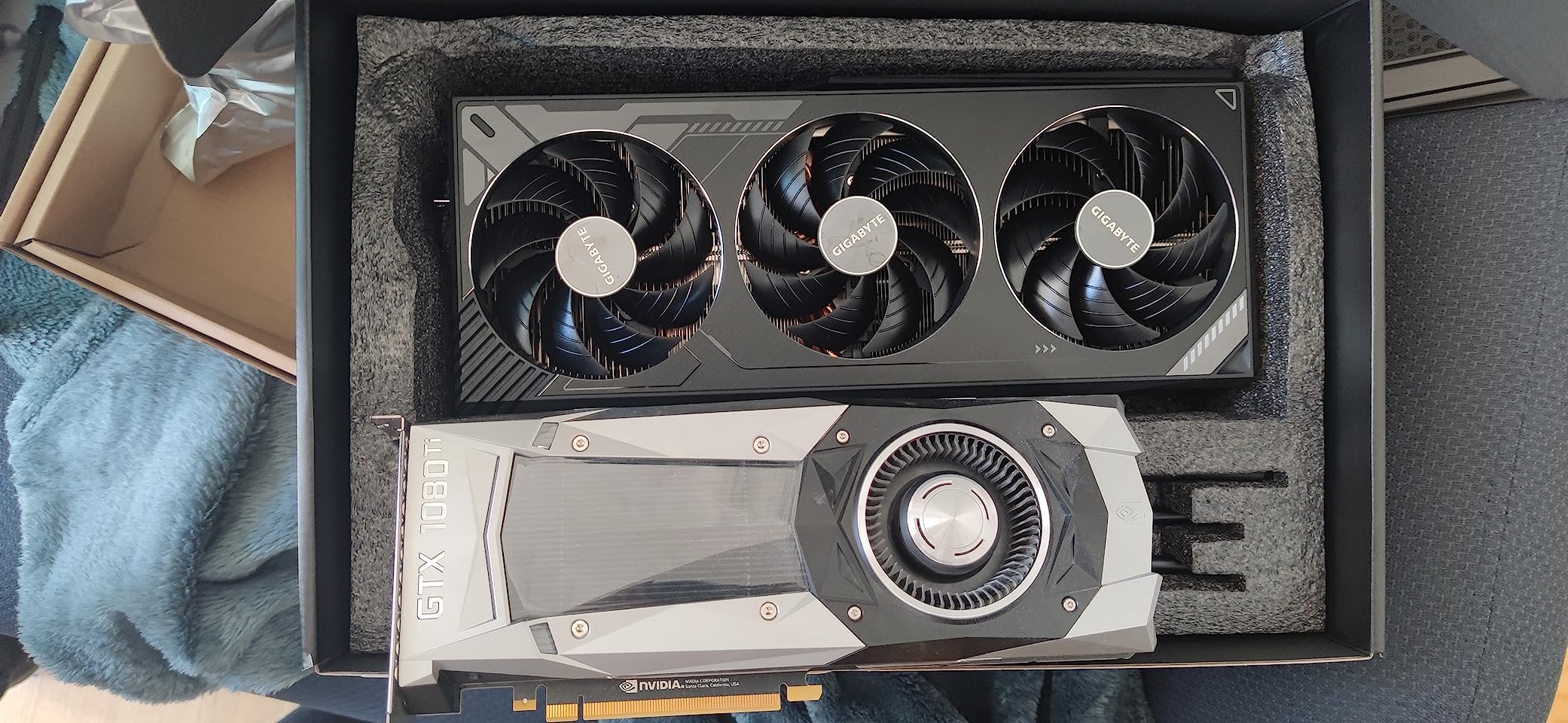 Gigabyte RTX 4090 WINDFORCE 24G scheda video 24GB GDDR6X
