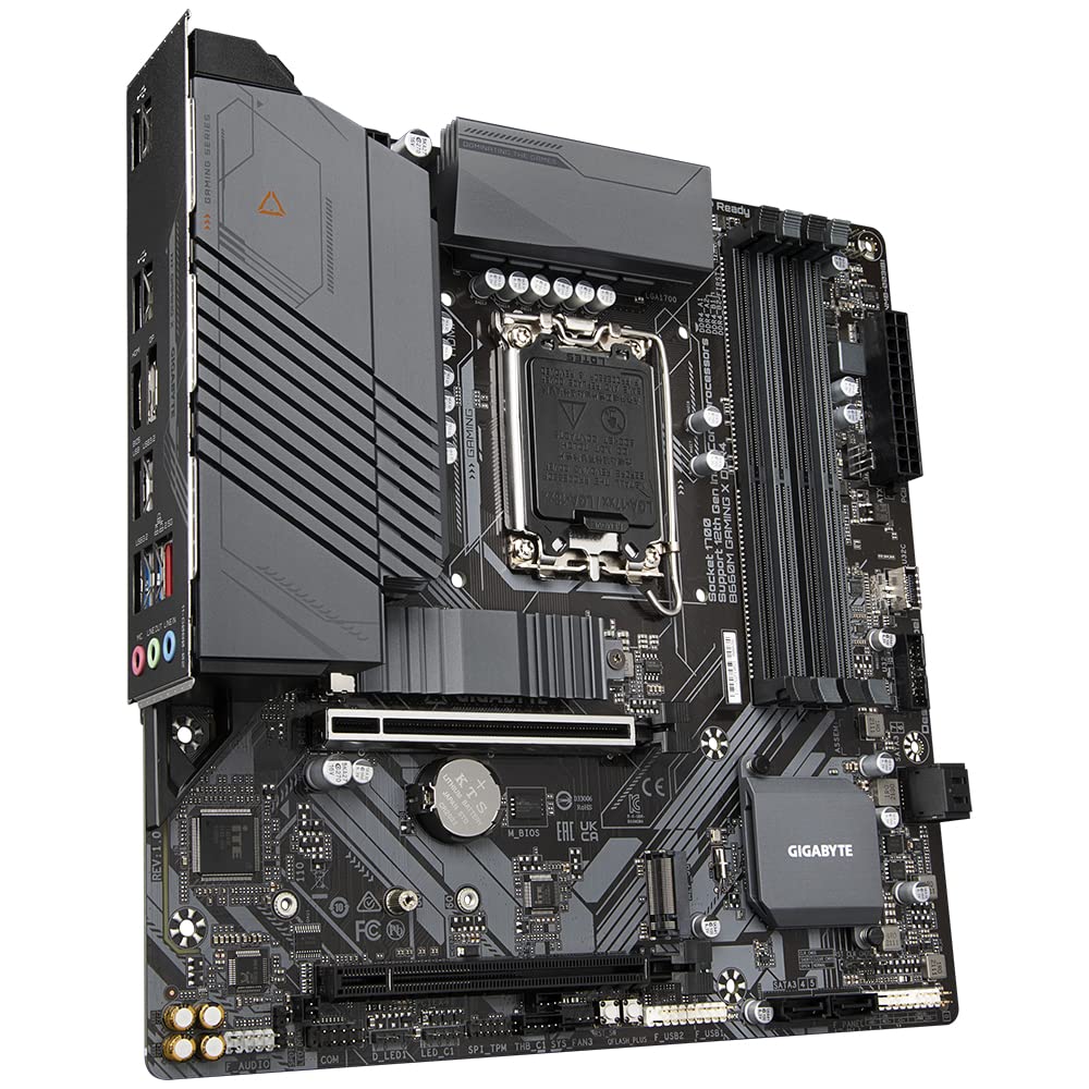 GIGABYTE B660M GAMING X DDR4 scheda madre LGA1700