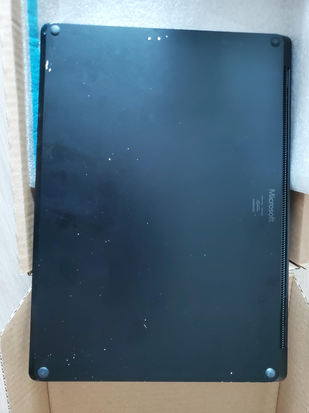Microsoft Surface Laptop 3 notebook 13,5 pollici nero ricondizionato