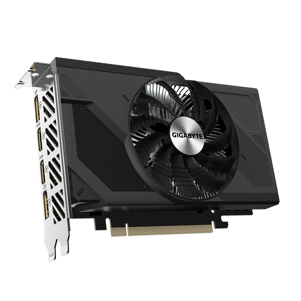 GIGABYTE RTX 4060 scheda video 8GB GDDR6 compatta 170mm