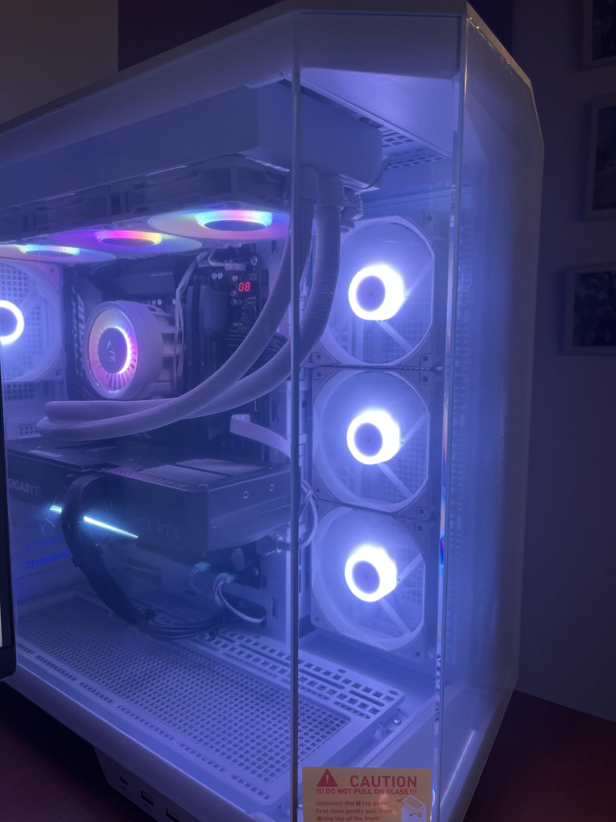 Gigabyte GeForce RTX 5070 Ti Eagle OC SFF 16G scheda video GDDR7