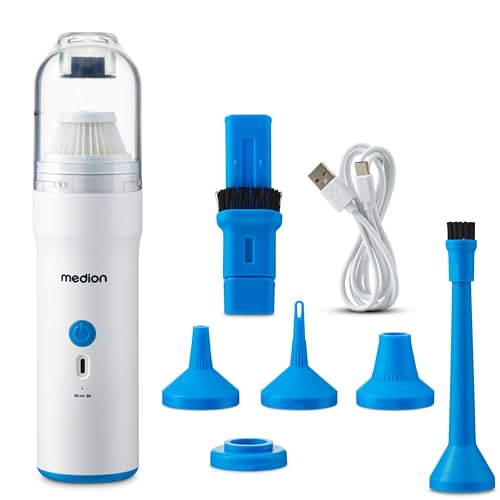 Medion aspirapolvere portatile cordless USB-C 5 kPa