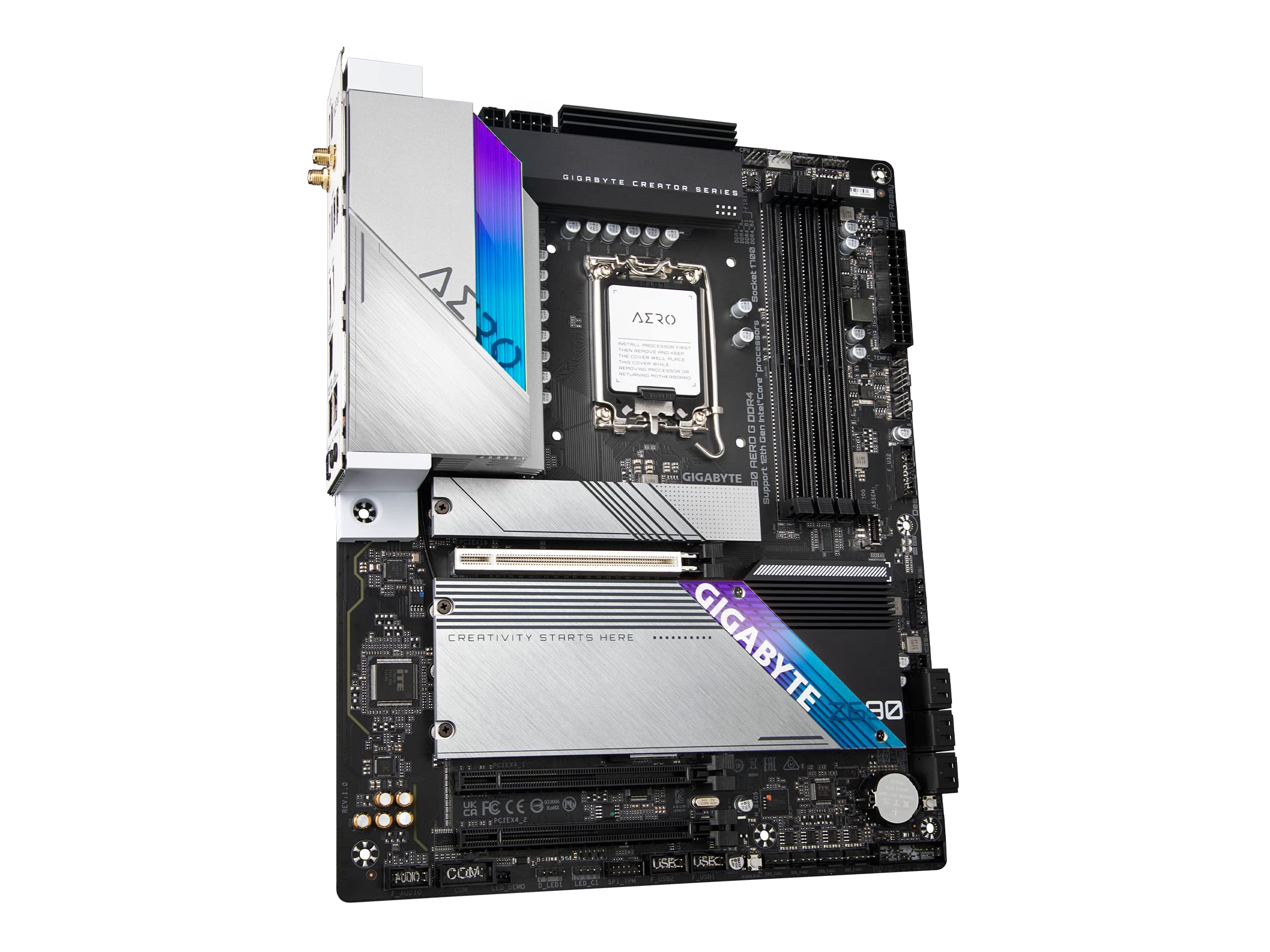 GIGABYTE AERO Z690 G DDR4 scheda madre LGA1700