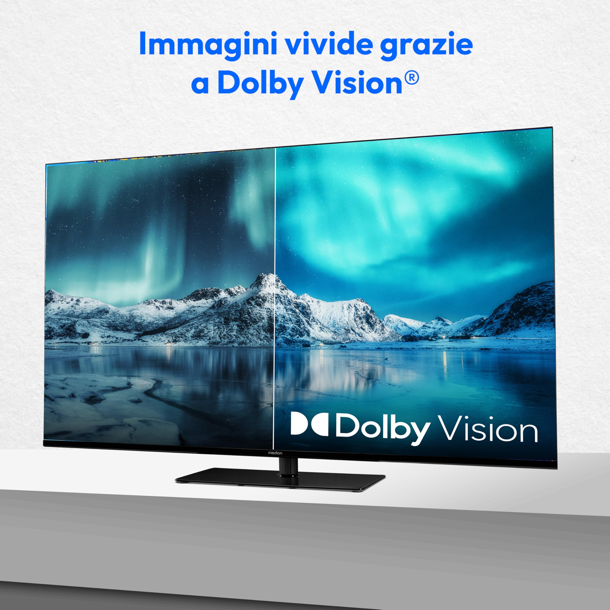 MEDION LIFE MD 850300 Smart TV 50 pollici 4K