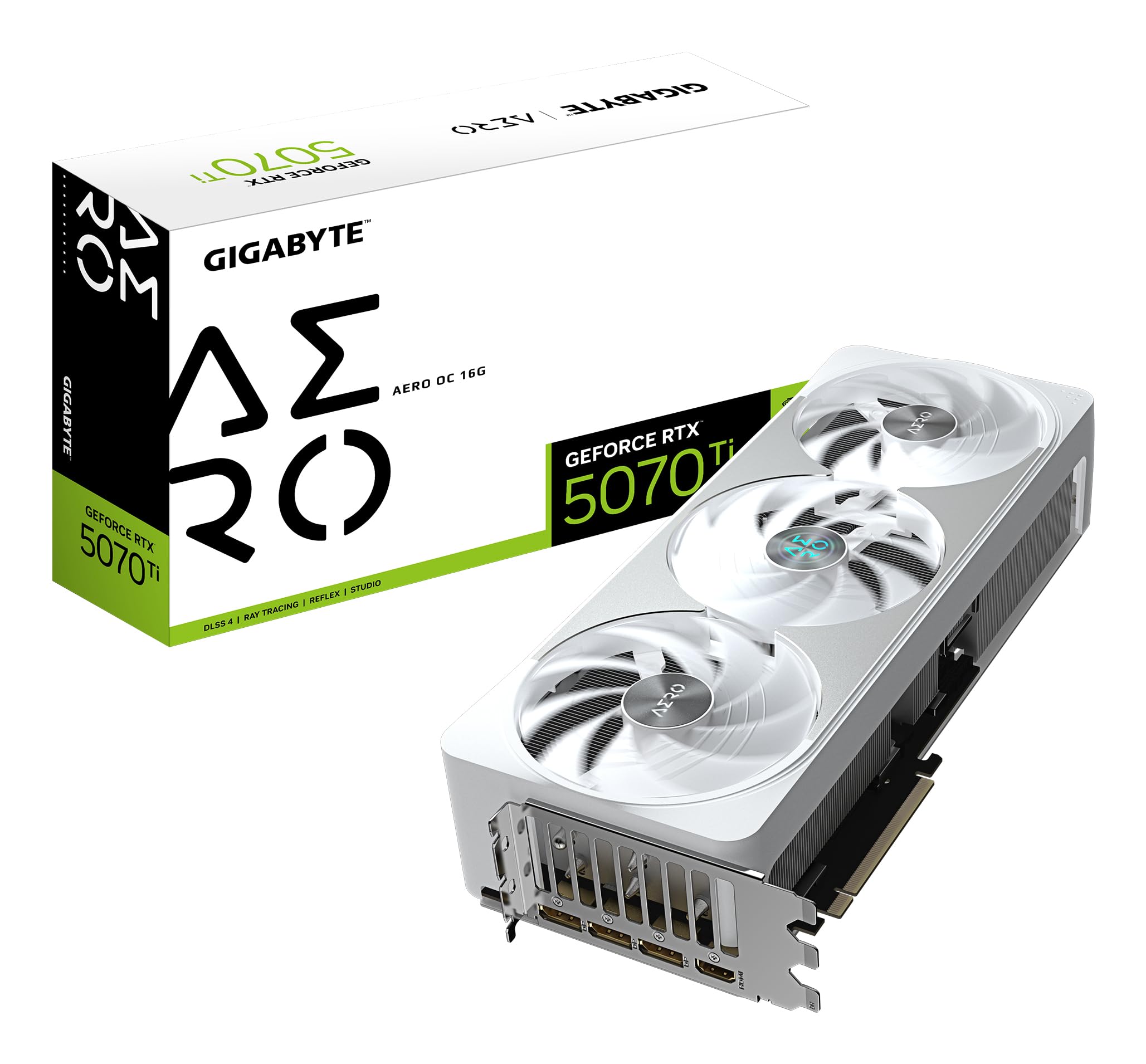Gigabyte RTX 5070 Ti Aero OC Scheda Video 16GB GDDR7