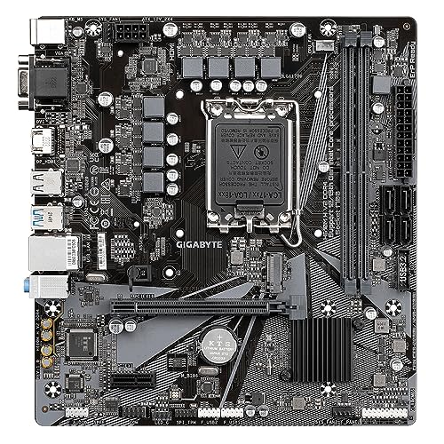 Gigabyte H610M H V2 scheda madre micro ATX DDR4