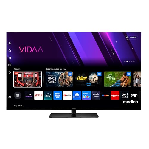 MEDION MD855300 Smart TV 55" 4K Dolby Vision VIDAA