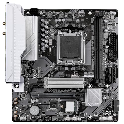 Gigabyte B650M GAMING WIFI6E scheda madre AM5 DDR5 Wi-Fi 6E