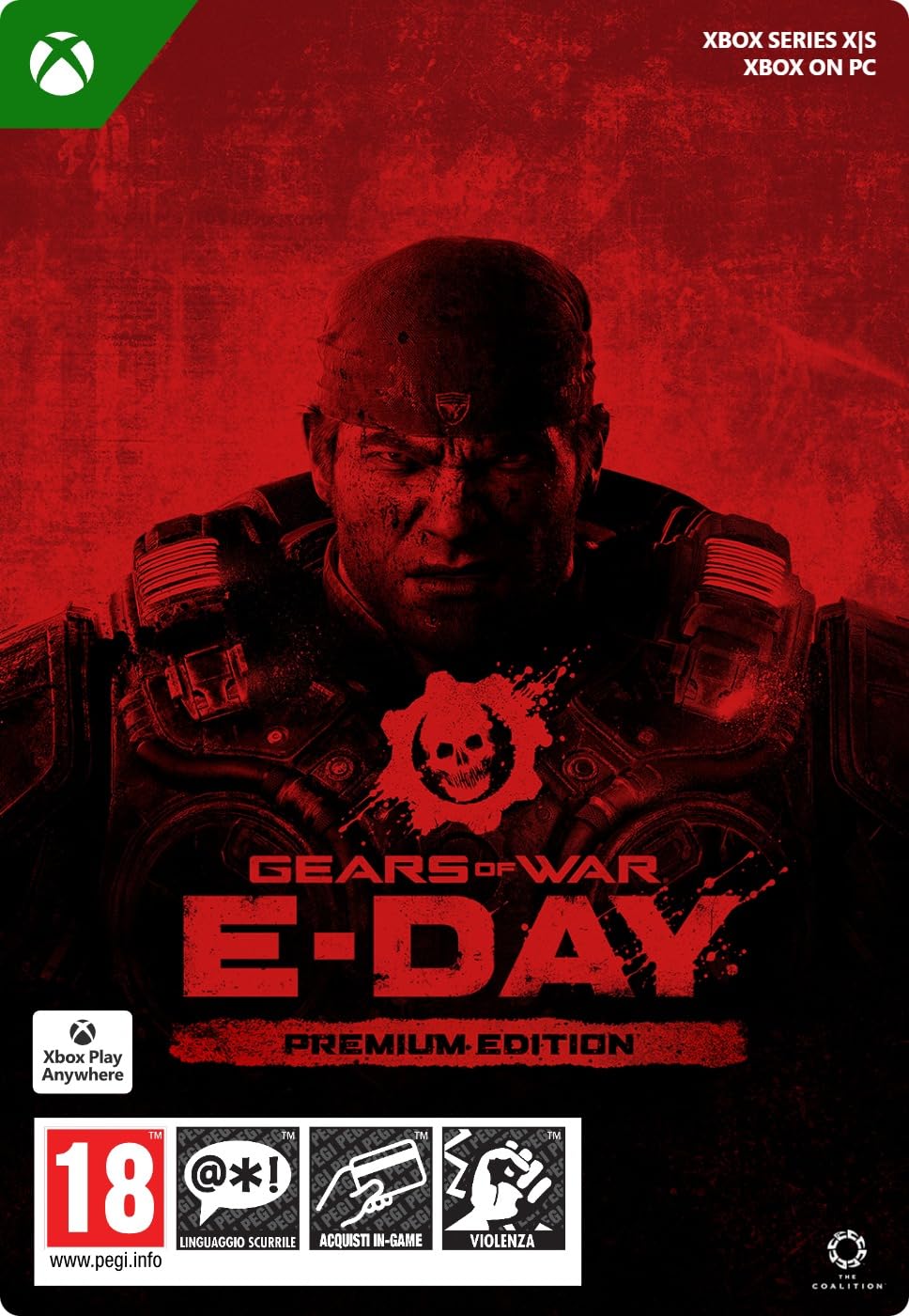 Xbox Gears of War E-Day gioco Xbox Windows Standard