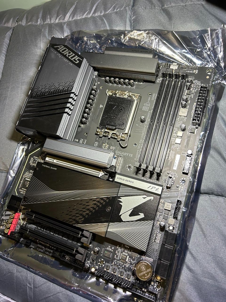 Gigabyte Aorus Z790 Elite AX scheda madre DDR5 WiFi 6E