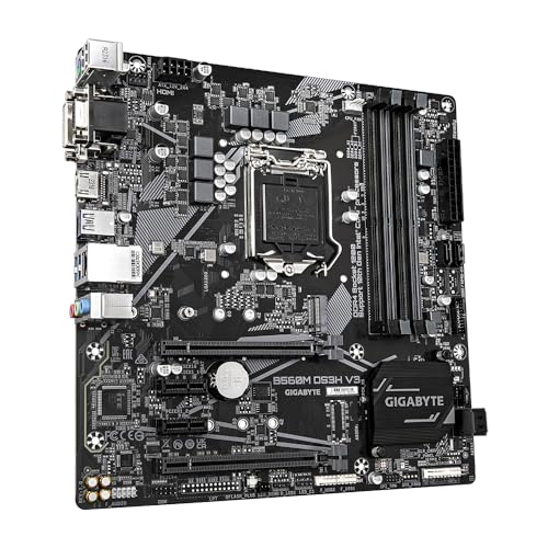 GIGABYTE B560M DS3H V3 scheda madre DDR4 LGA 1200