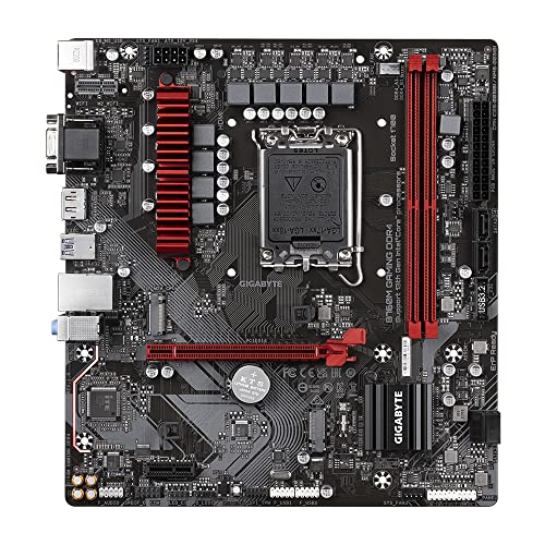 GIGABYTE B760M GAMING DDR4 scheda madre micro ATX LGA1700