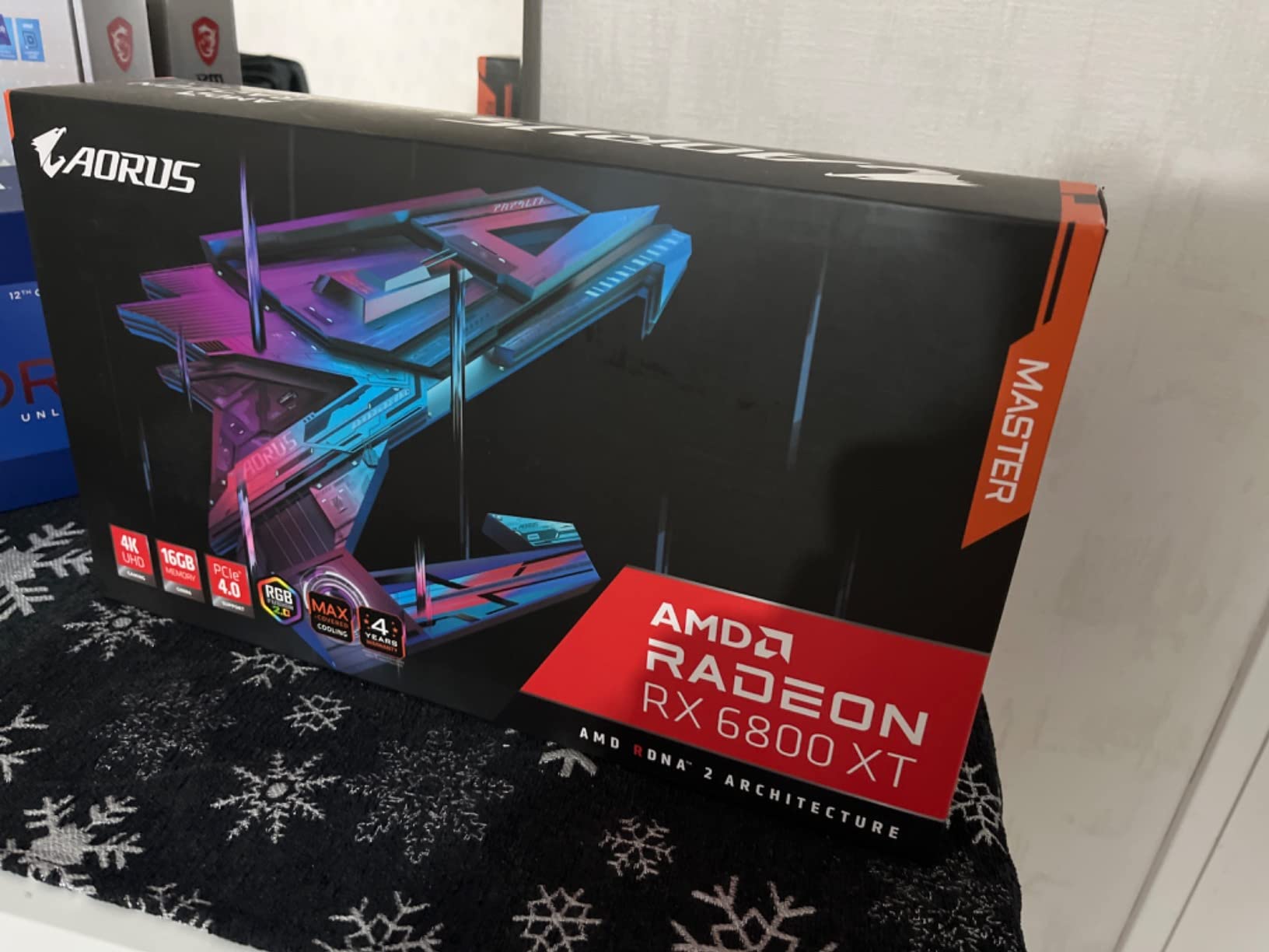 Gigabyte Aorus Radeon RX 6800 XT Master scheda video 16GB
