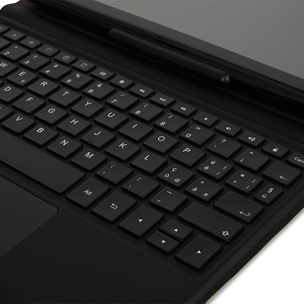 Microtech EKL3 Cover Tastiera e-tab LTE Nera con touchpad
