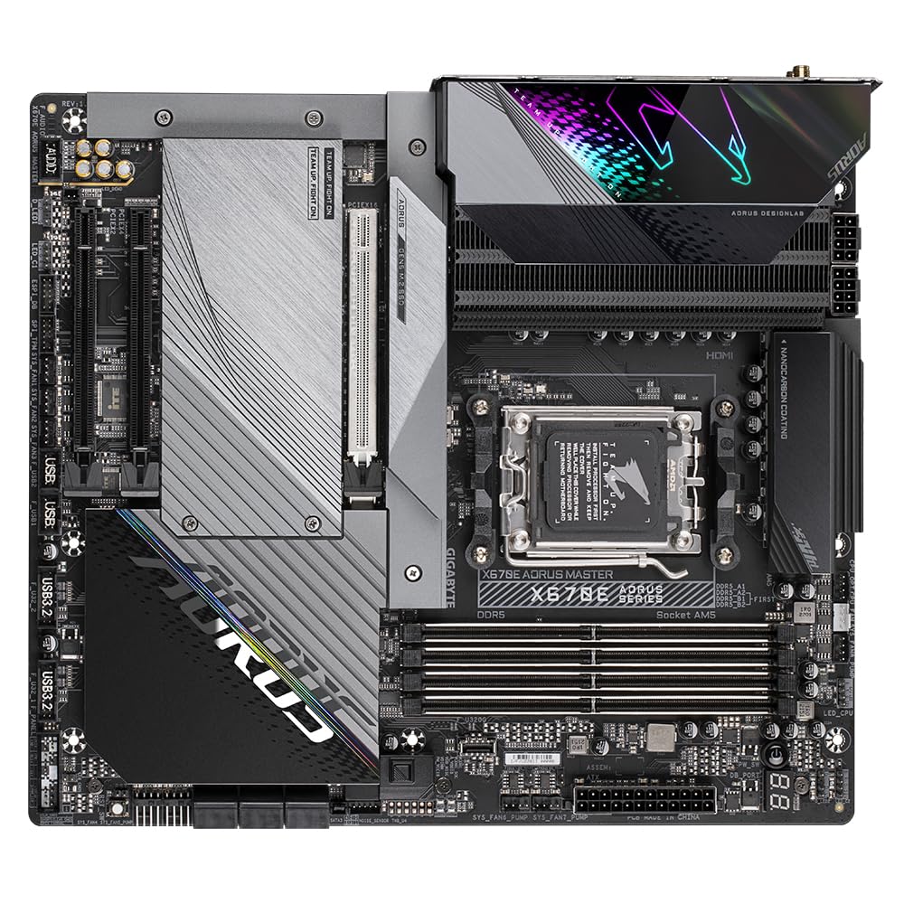 Gigabyte X670E Aorus Master Scheda Madre AM5 DDR5