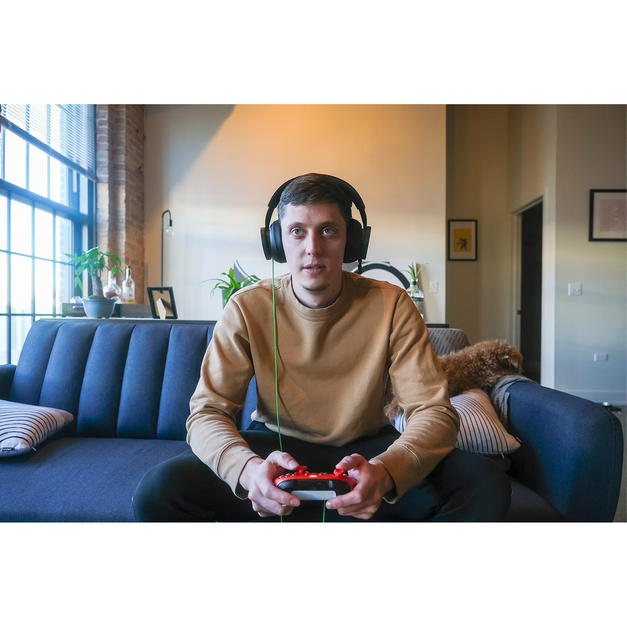 Xbox Stereo Headset cuffie cablate con microfono jack 3,5 mm