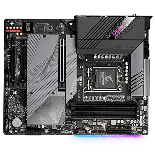 Gigabyte B660 Aorus Master scheda madre DDR5 Intel Core
