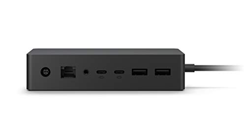 Microsoft Surface Dock docking station USB-C doppio 4K nero