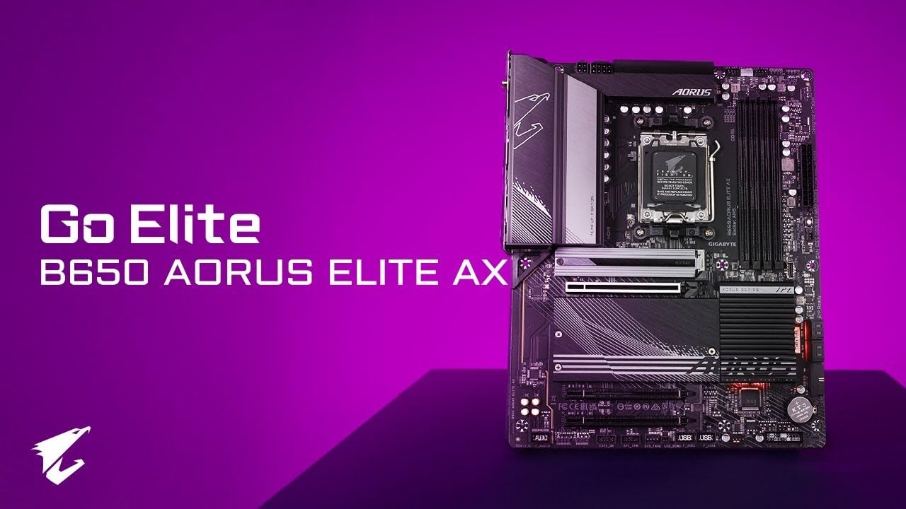 Gigabyte B650 Aorus Elite AX scheda madre AM5 ATX DDR5