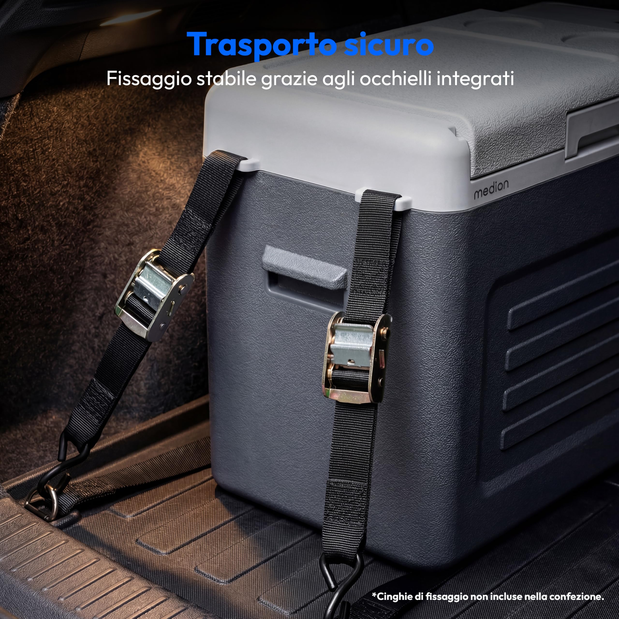 MEDION MD370027 frigo portatile a compressore 28L 12V