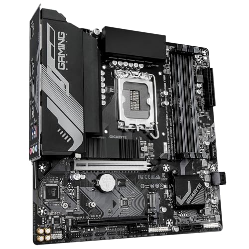 GIGABYTE B760M Gaming X DDR4 scheda madre DDR4 PCIe Gen5